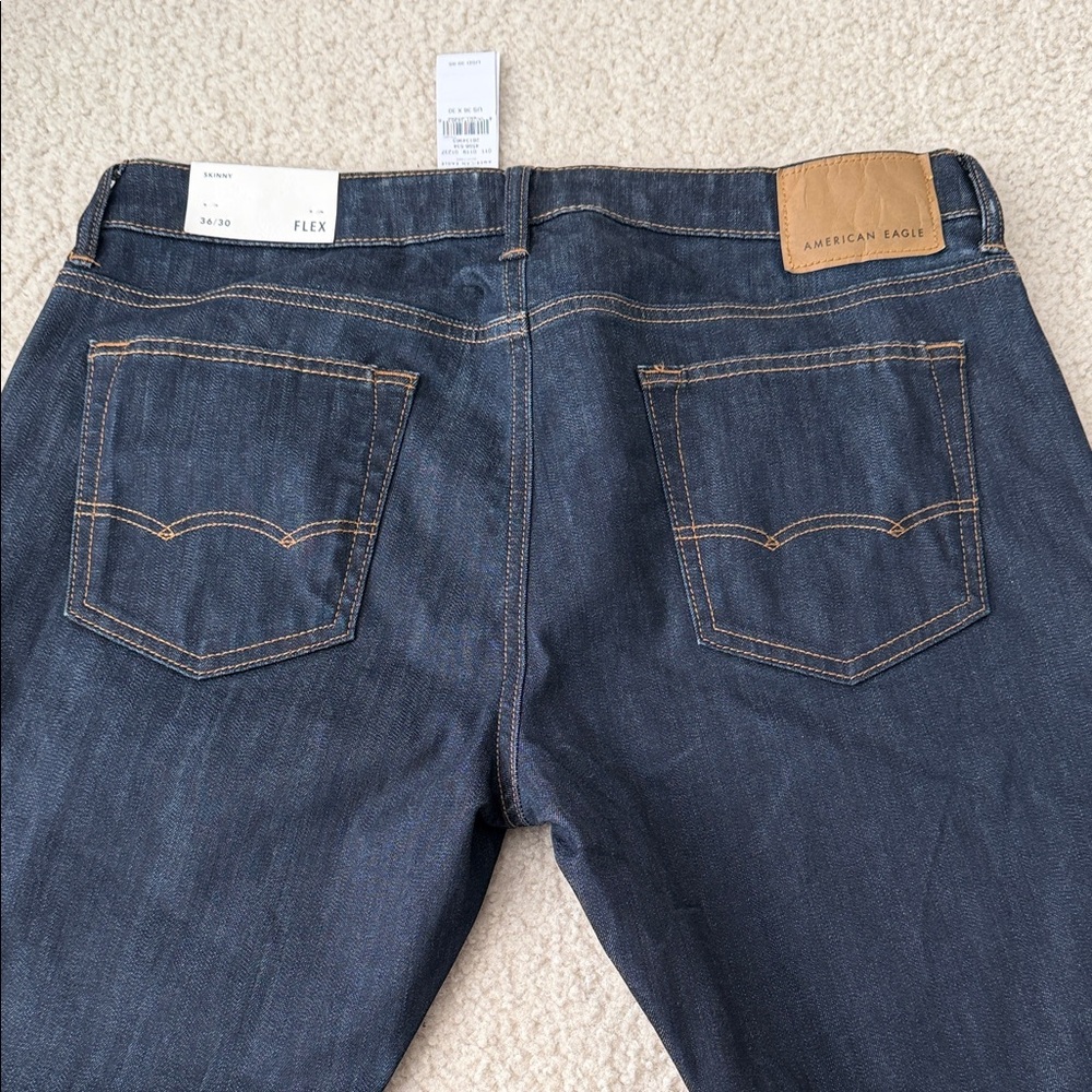 American Eagle Men’s Flex Skinny Jeans - Picture 5 of 5
